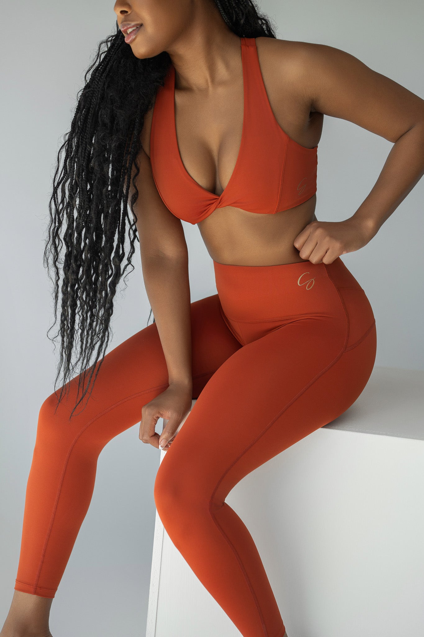 Crimson Leggings