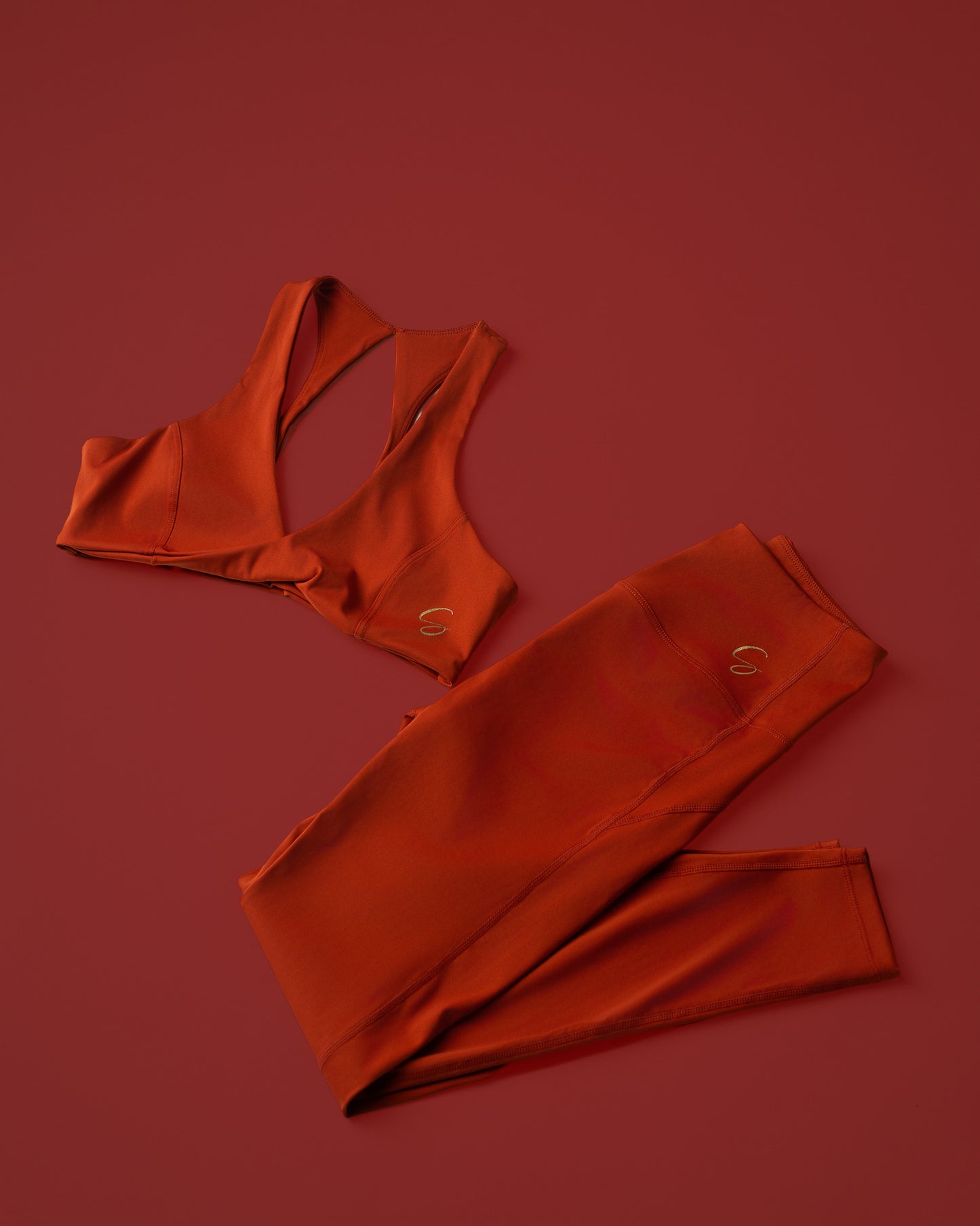 Crimson Sports Bra