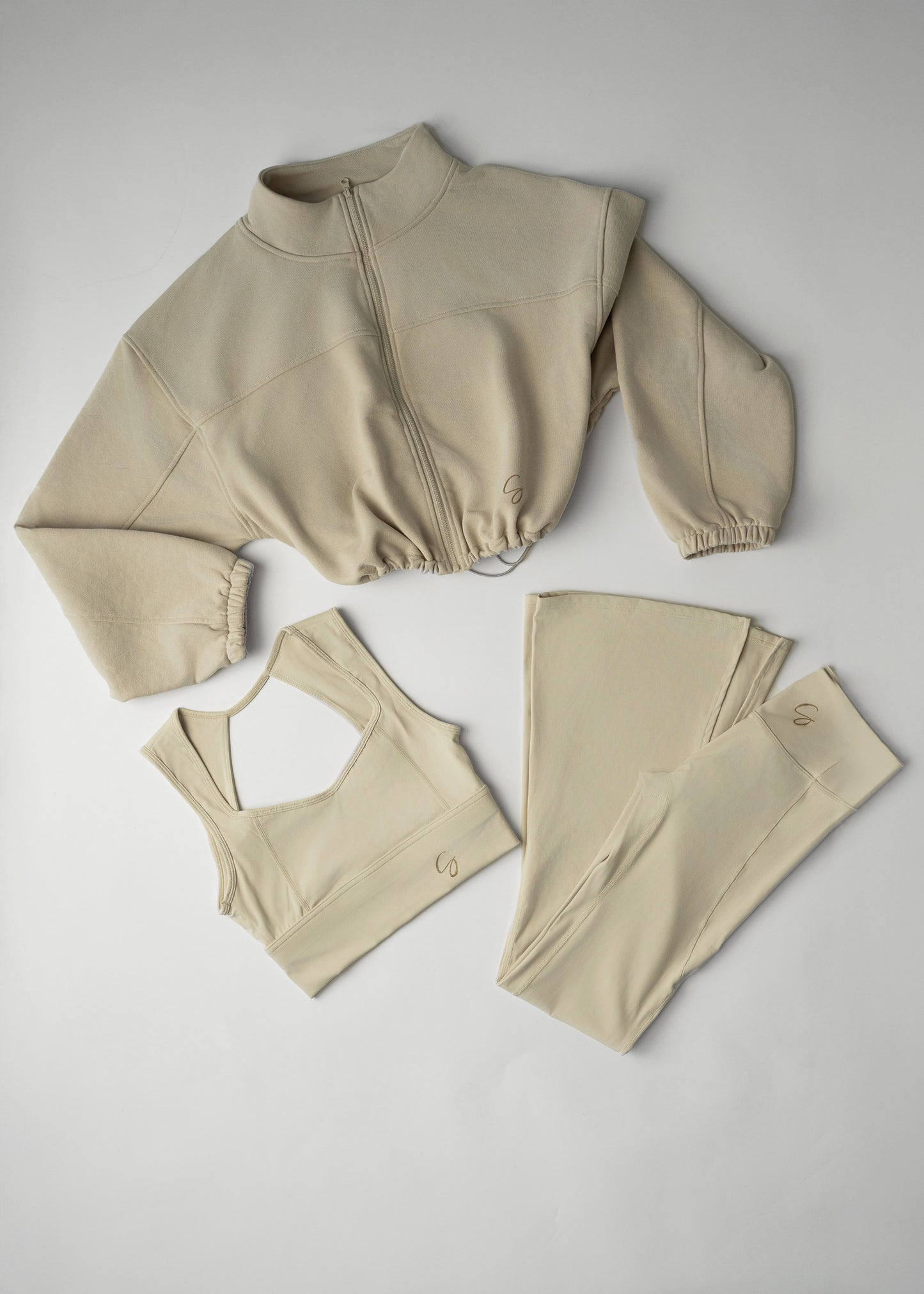 Apex Cropped Zip Up