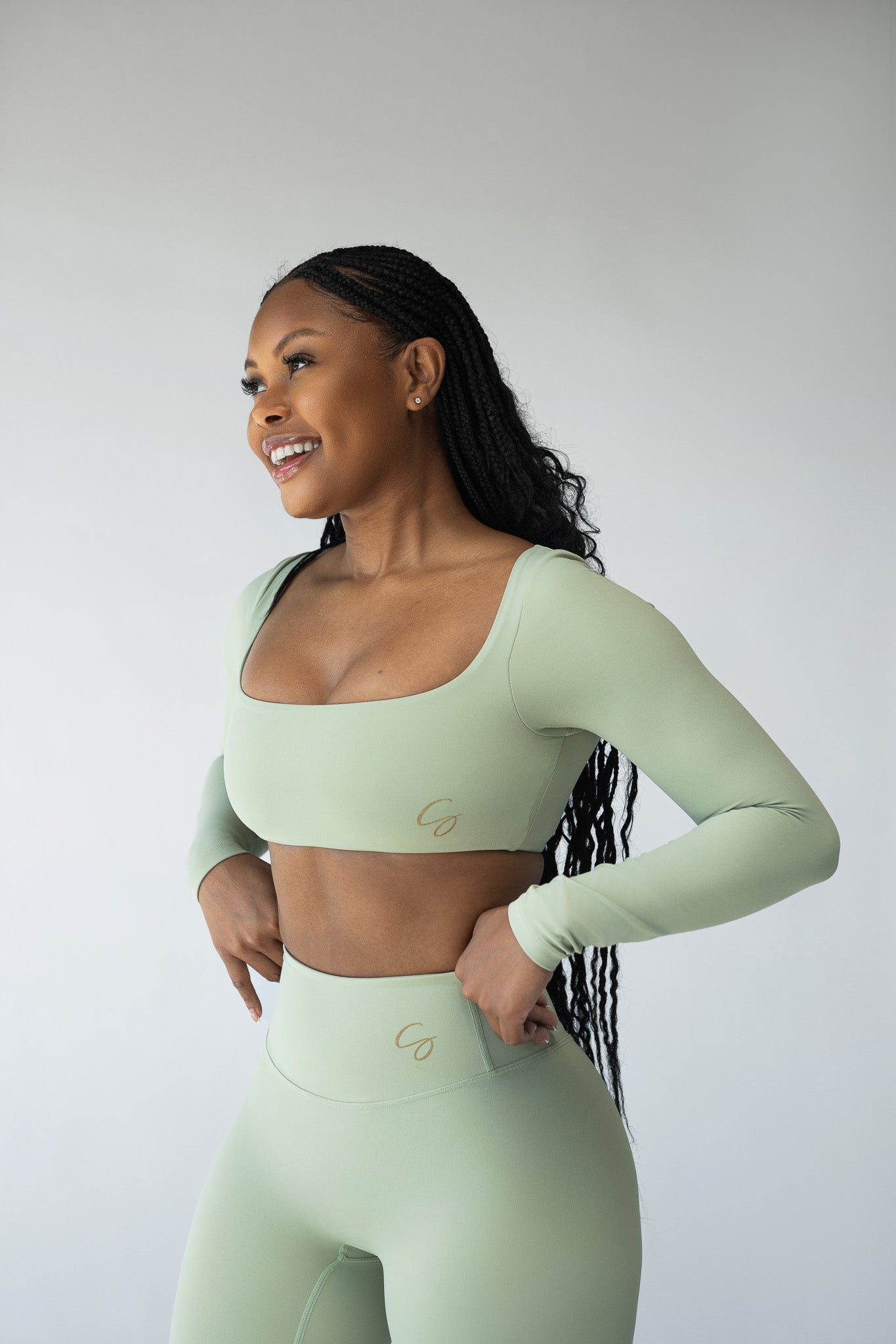 Momentum Crop Top