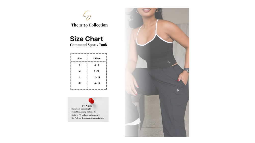 Command Sports Tank