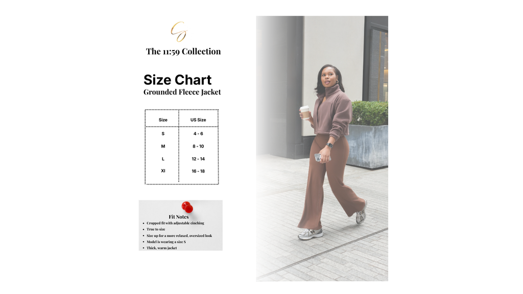 Grounded Fleece Jacket