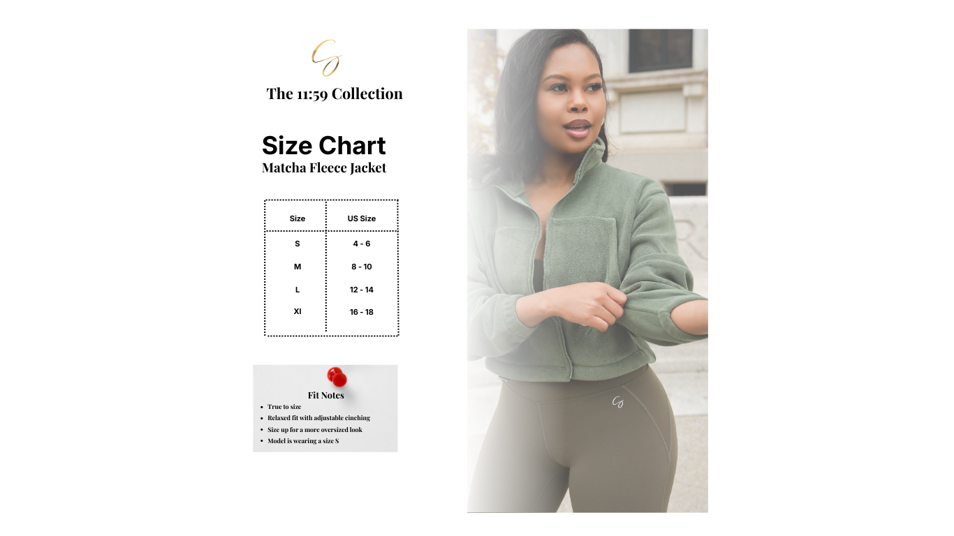 Matcha Fleece Jacket