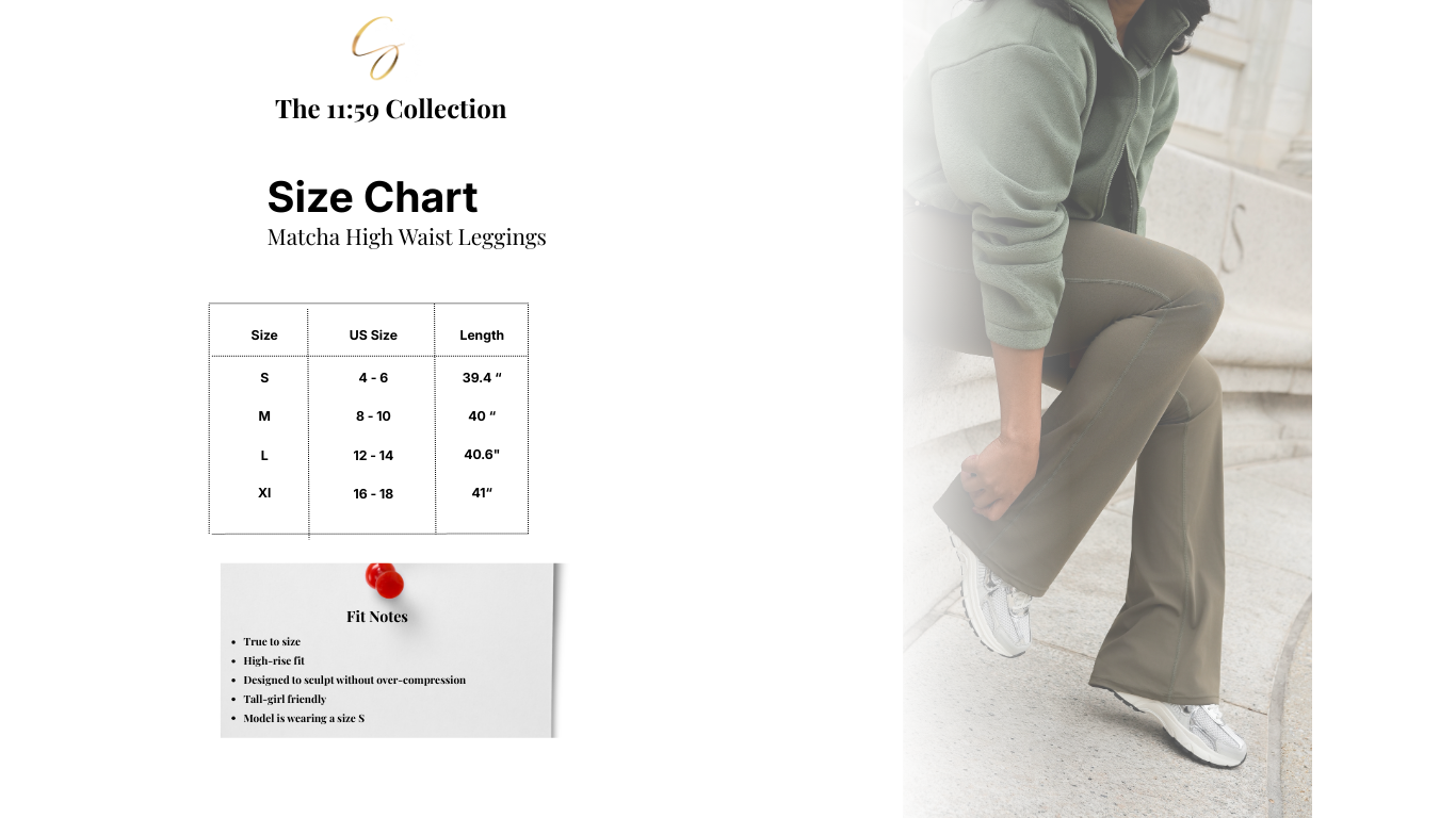 Matcha High Waist Leggings