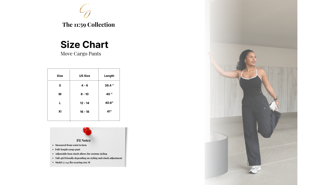 Move Cargo Pants