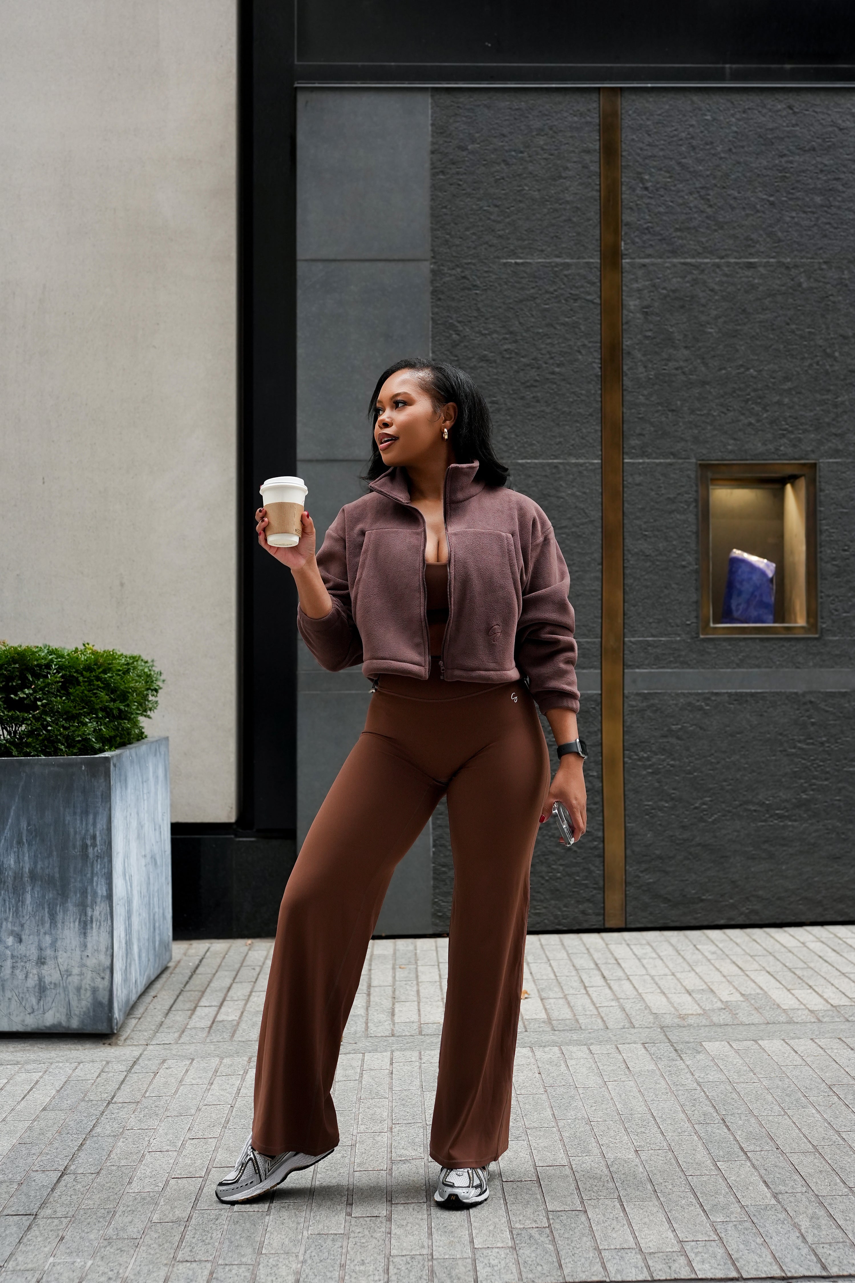 Grounded High Waist Leggings