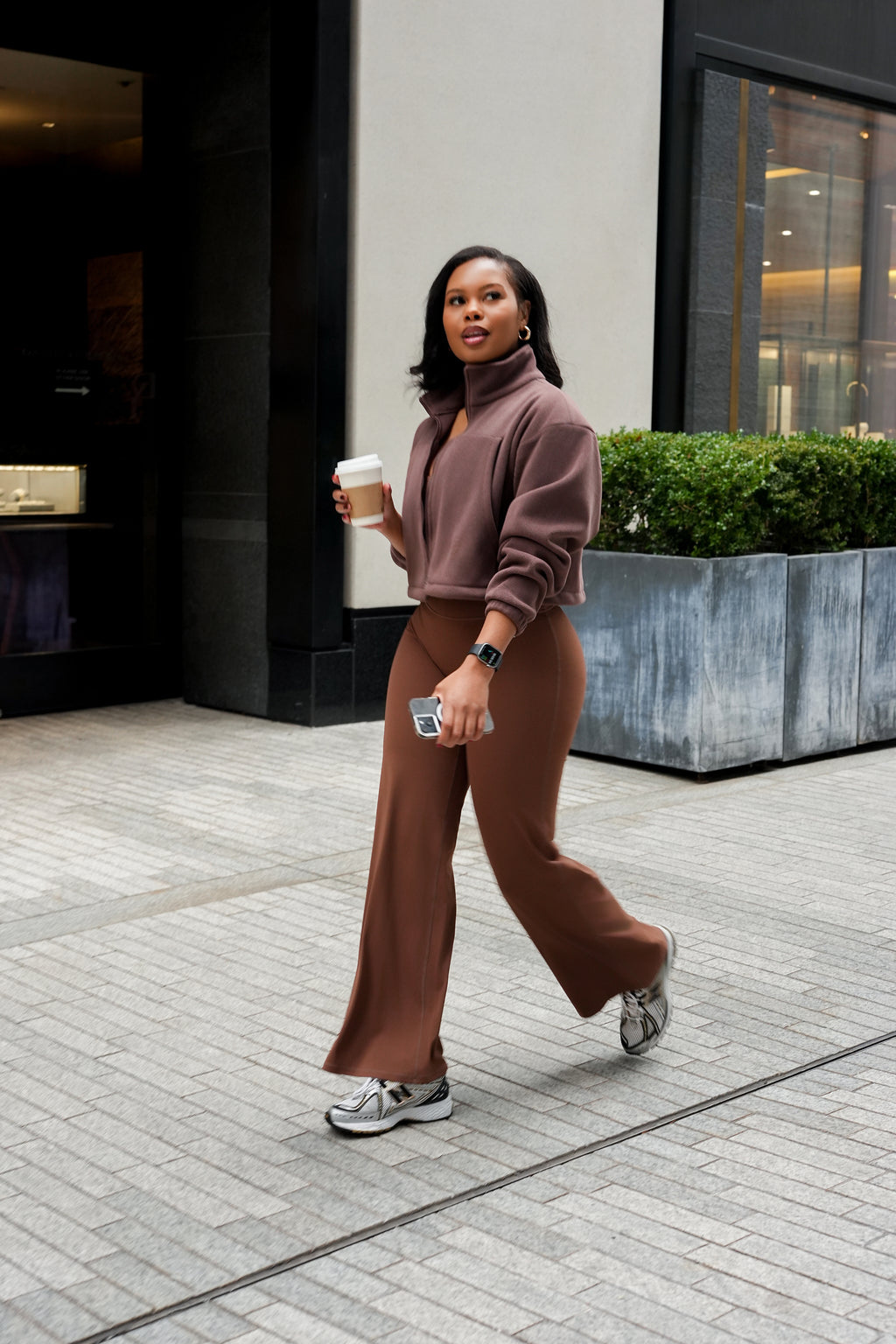 Grounded High Waist Leggings