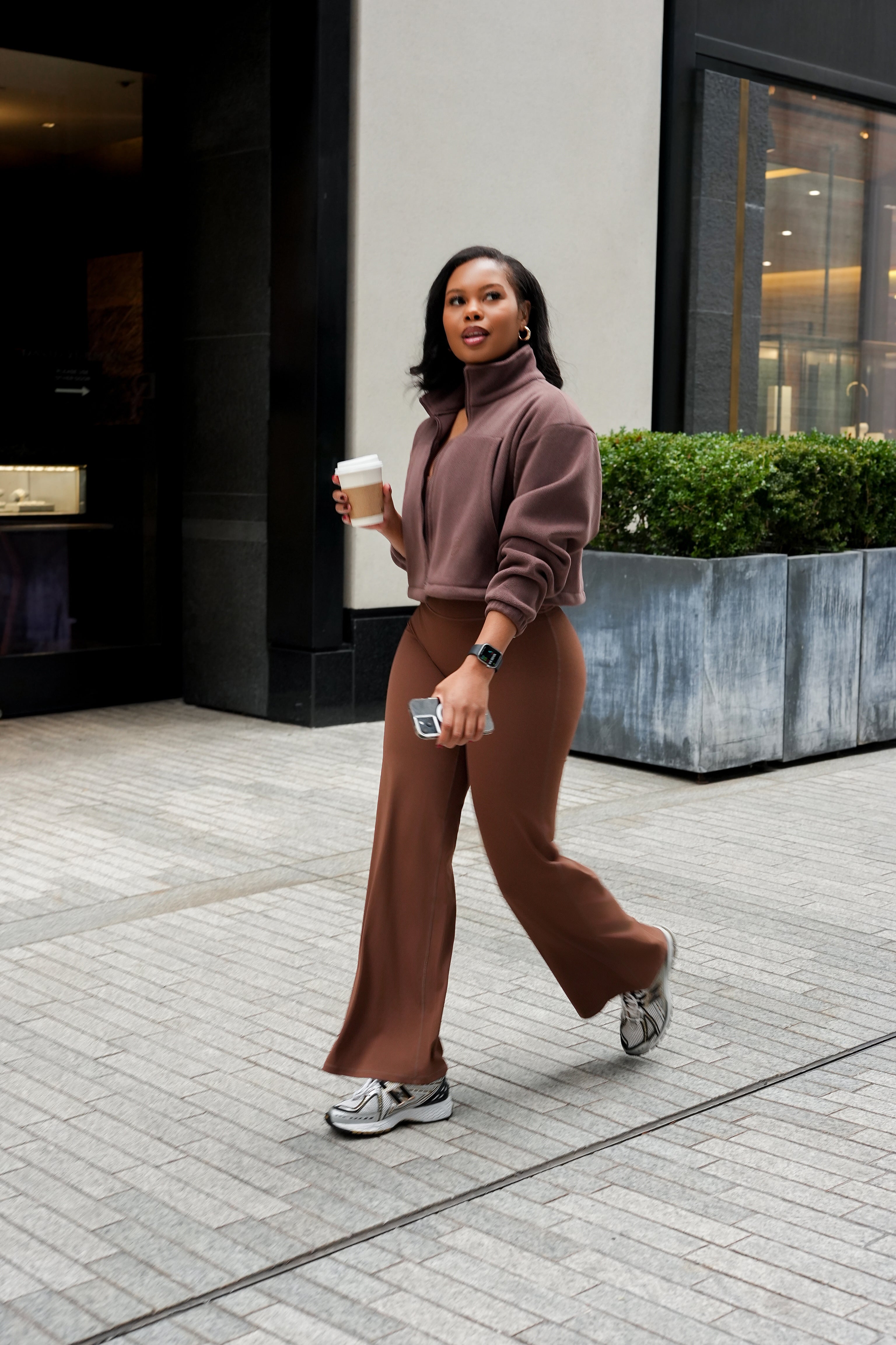 Grounded High Waist Leggings