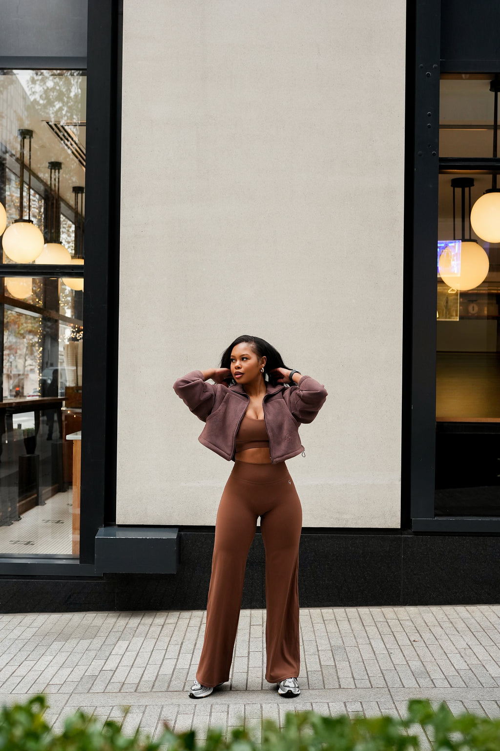Grounded High Waist Leggings