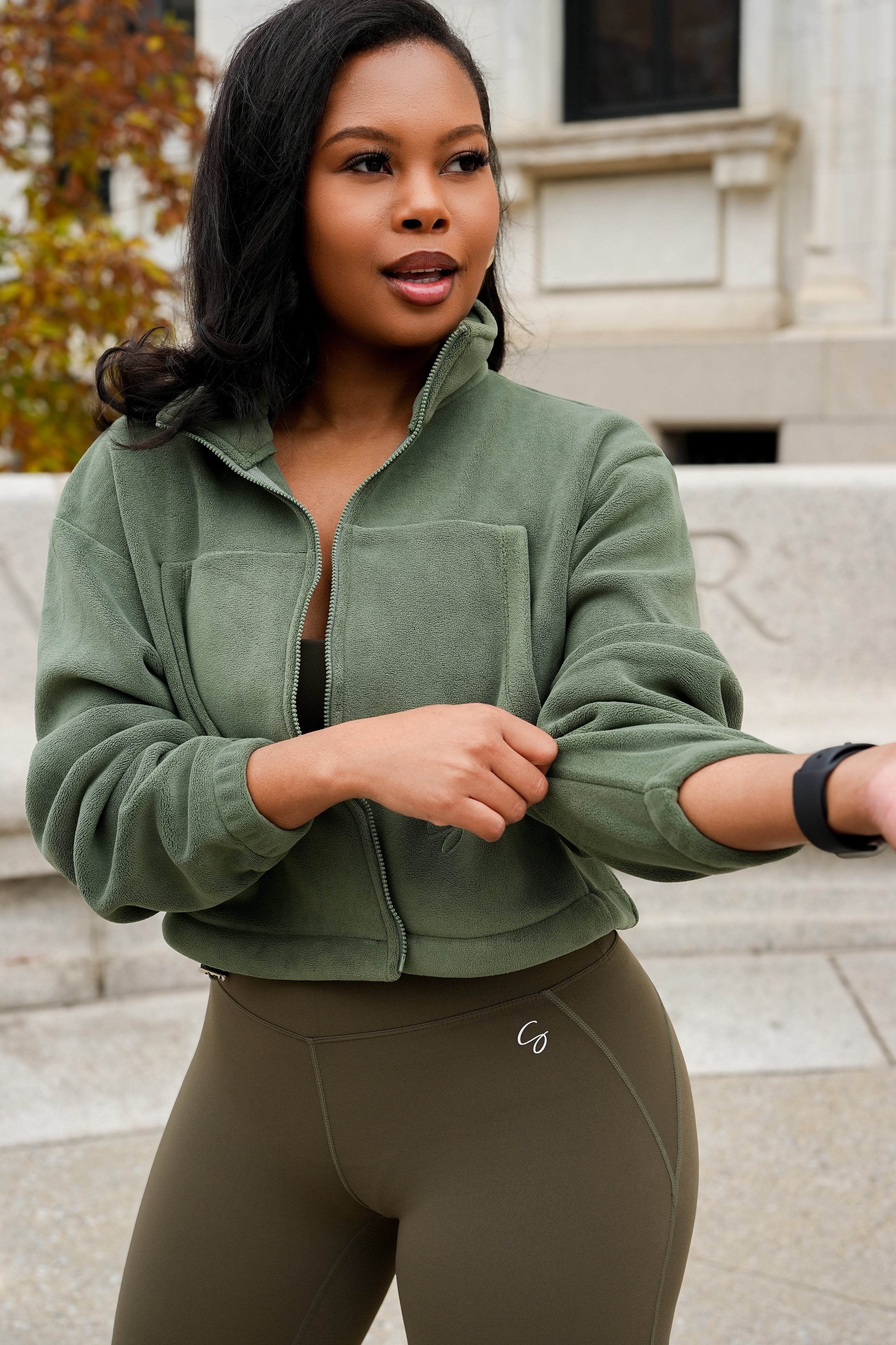 Matcha Fleece Jacket