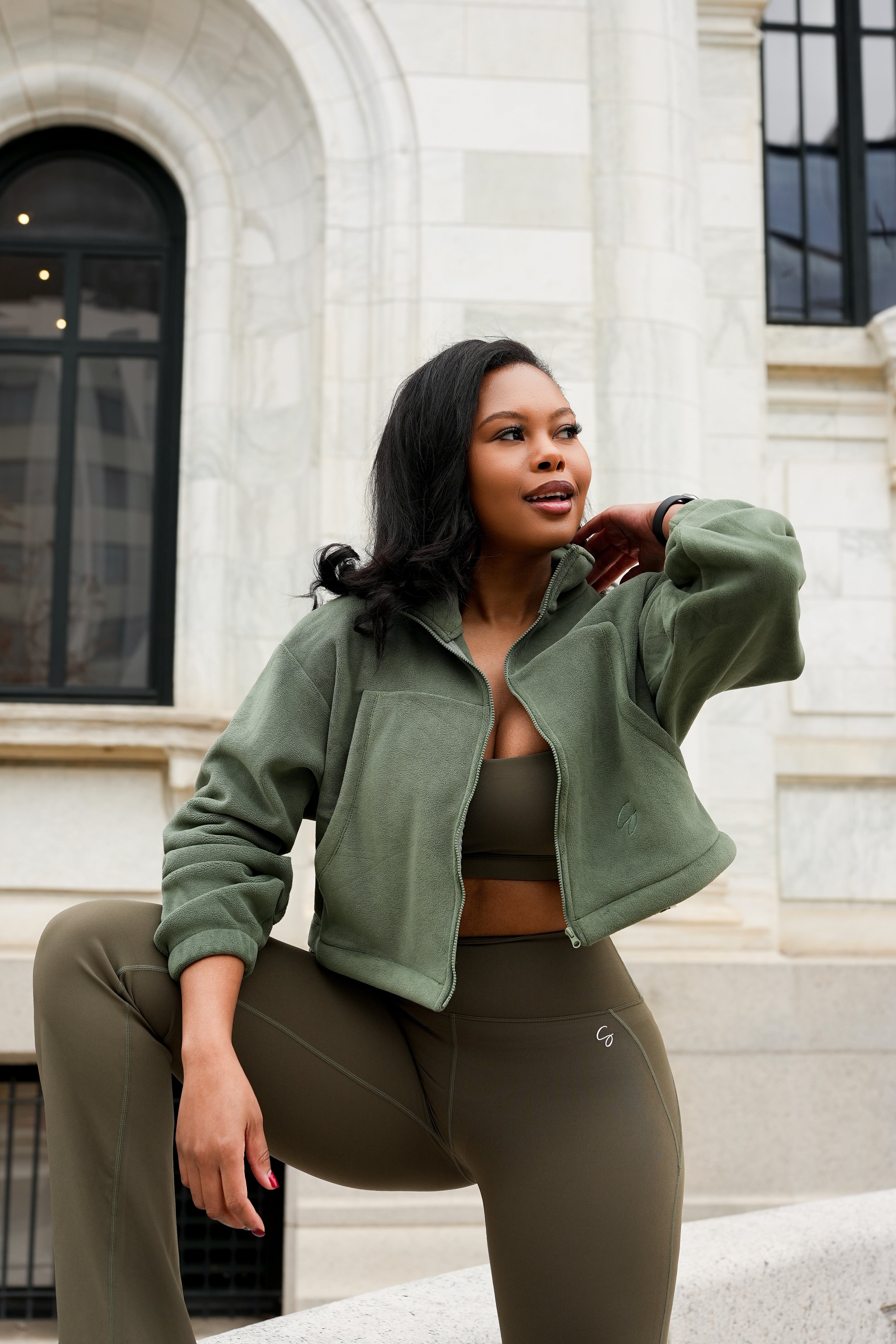 Matcha Fleece Jacket