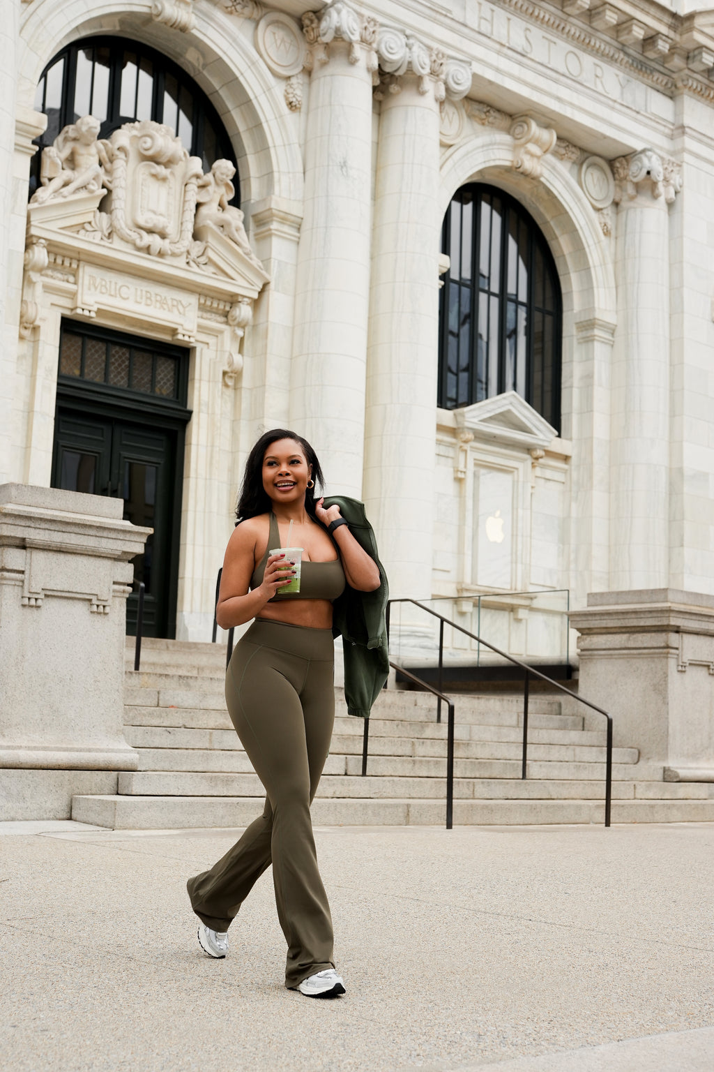 Matcha High Waist Leggings