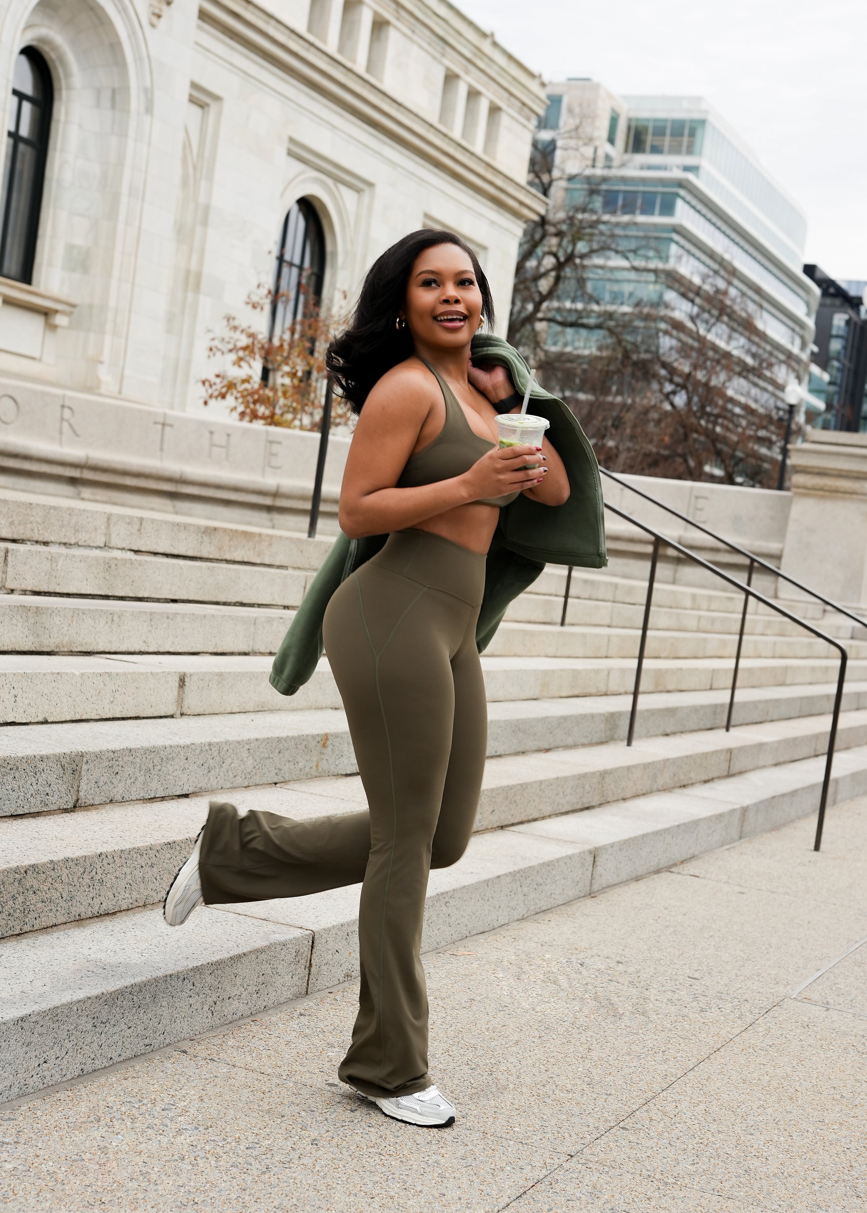 Matcha High Waist Leggings
