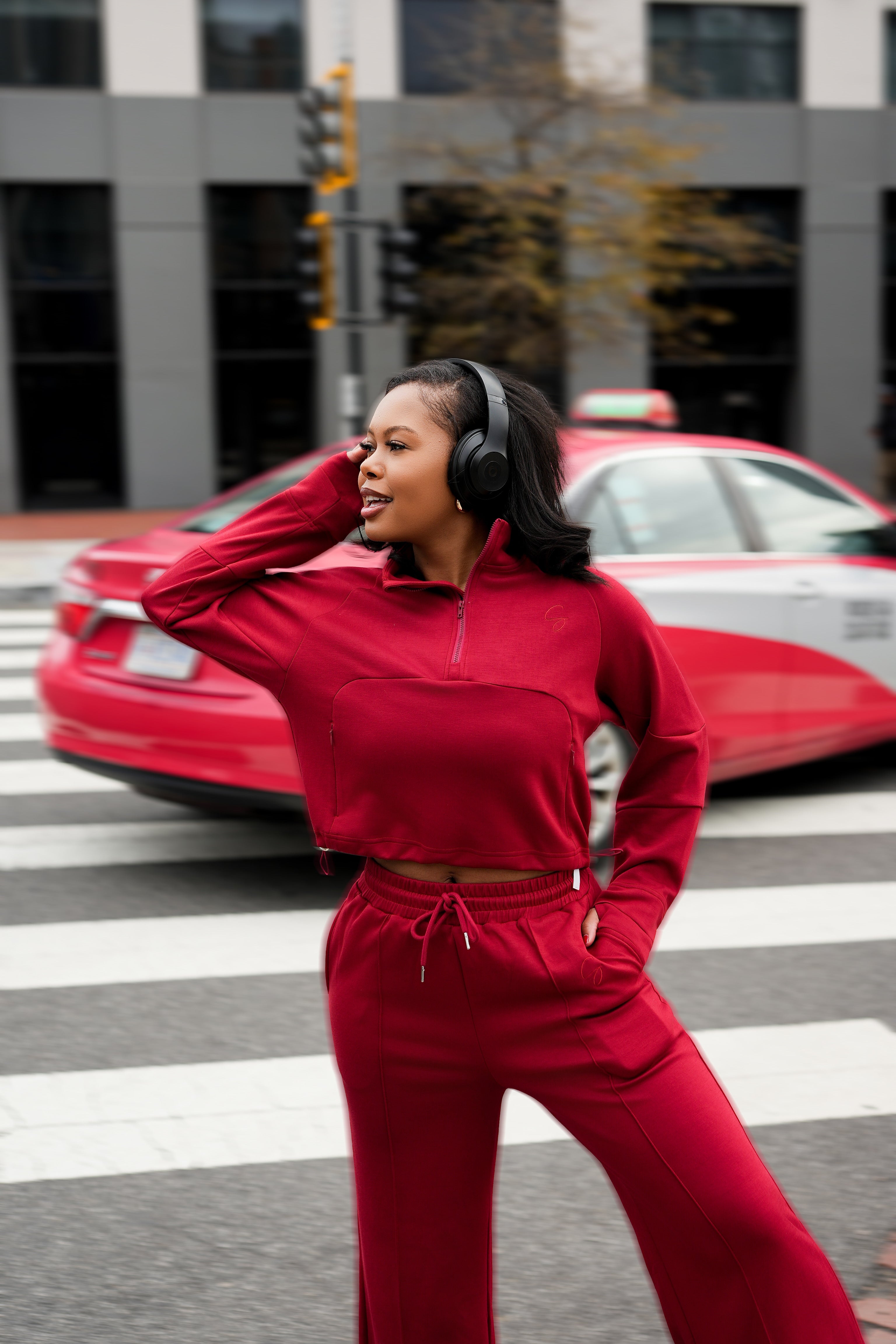 Signal Quarter Zip Pullover