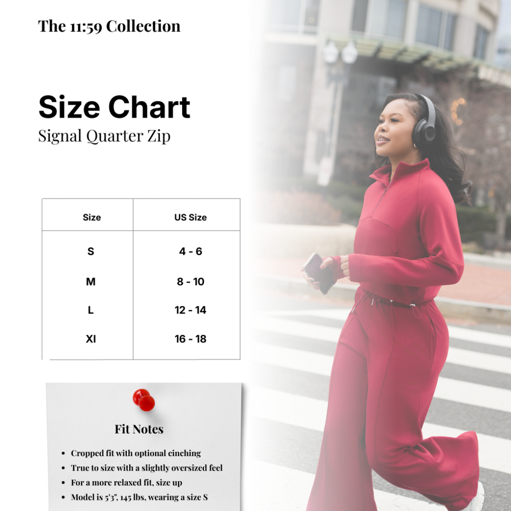 Signal Quarter Zip Pullover