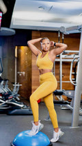 Essential Lycra High-waist Leggings