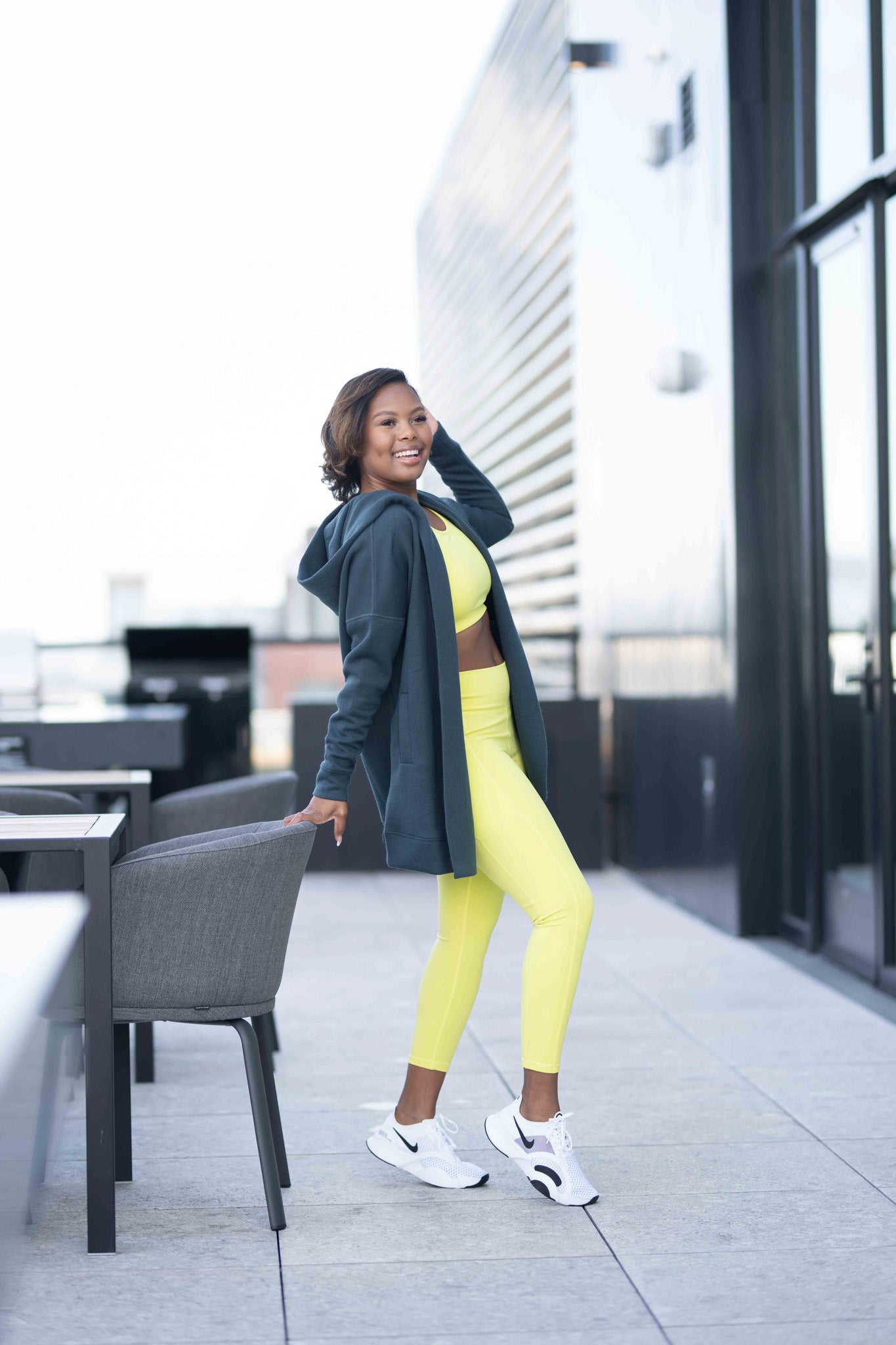 Hooded Cardigan