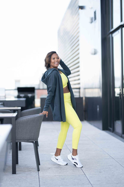 Hooded Cardigan