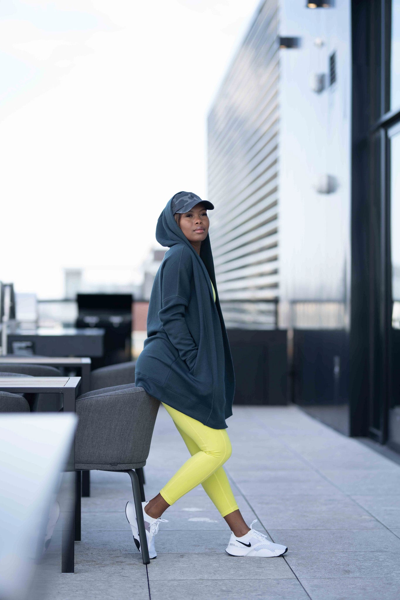 Hooded Cardigan