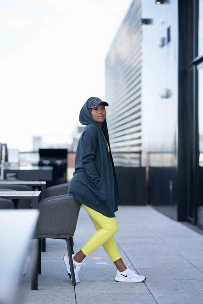 Hooded Cardigan