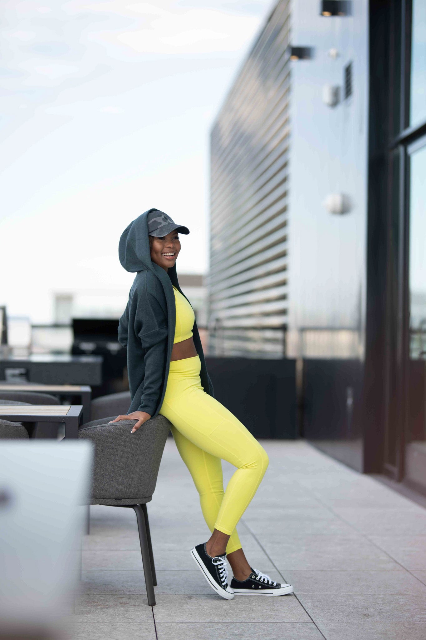 Hooded Cardigan