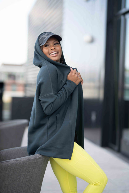 Hooded Cardigan