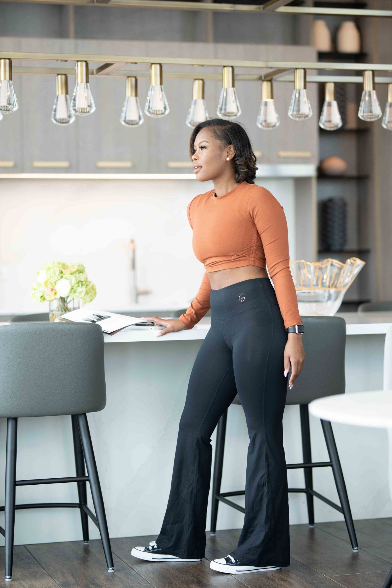 Copper Side Cinched Top