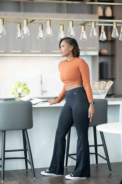 Copper Side Cinched Top