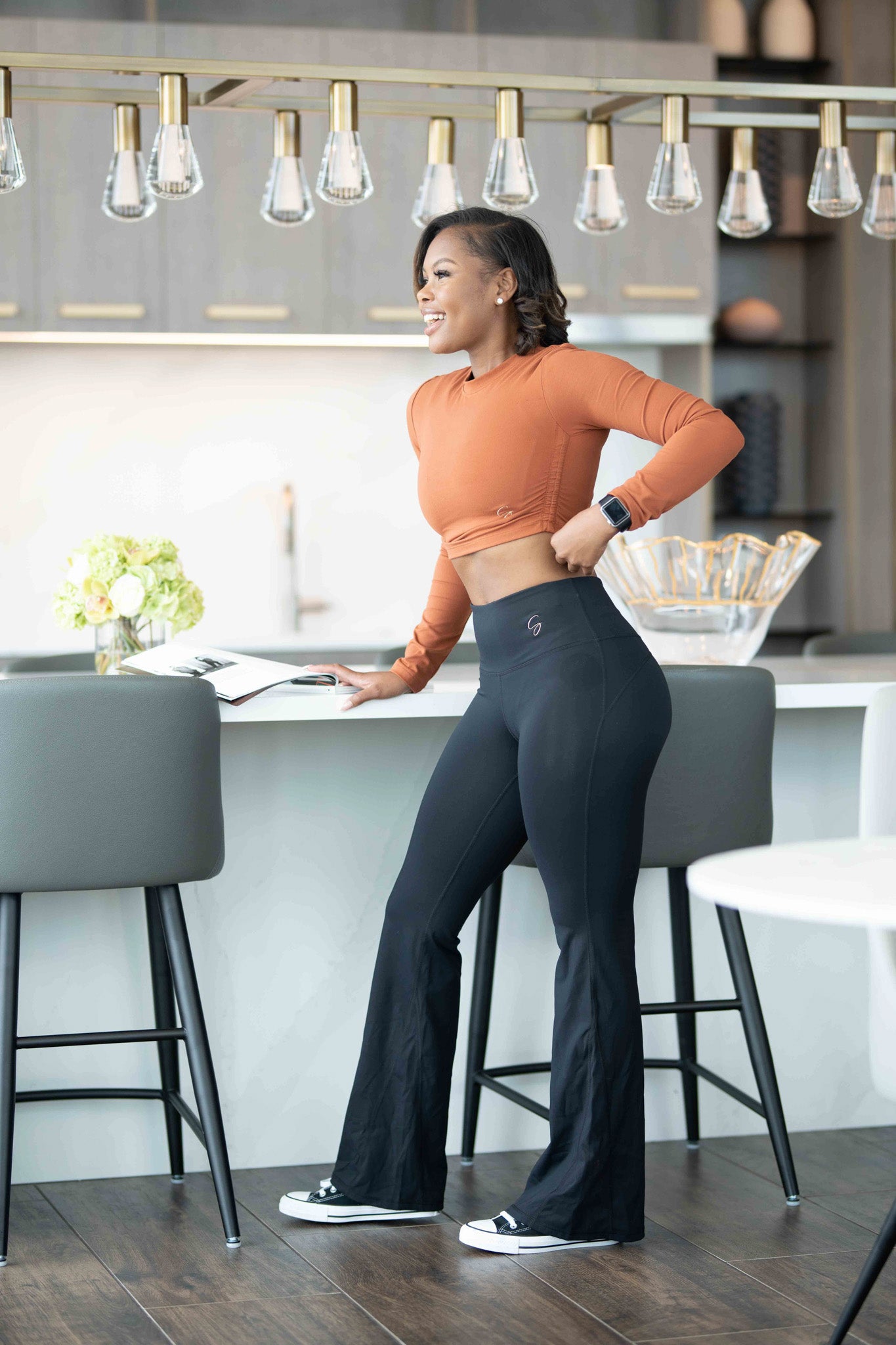 Copper Side Cinched Top