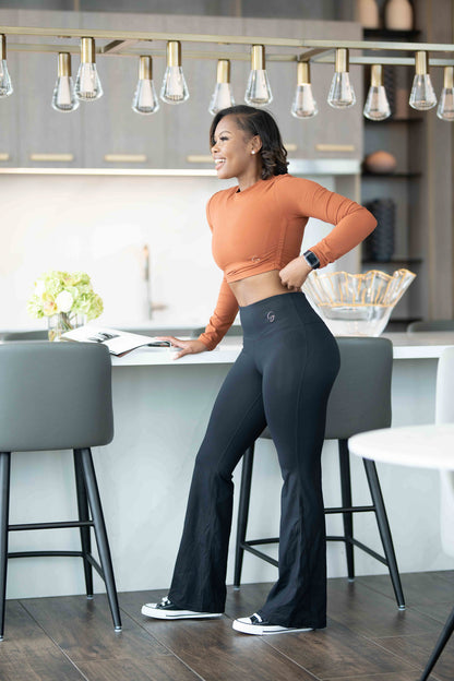 Copper Side Cinched Top