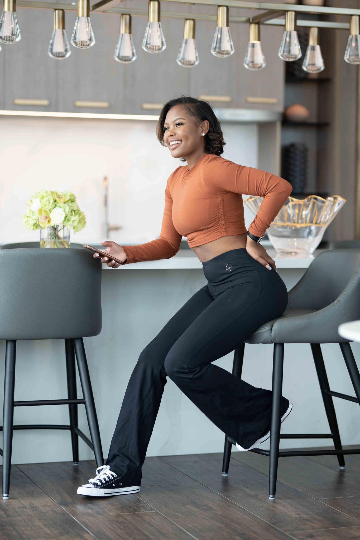 Flared Pant Leggings