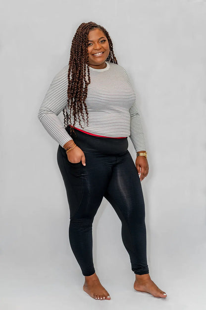 Premium Lycra High-Waist Leggings