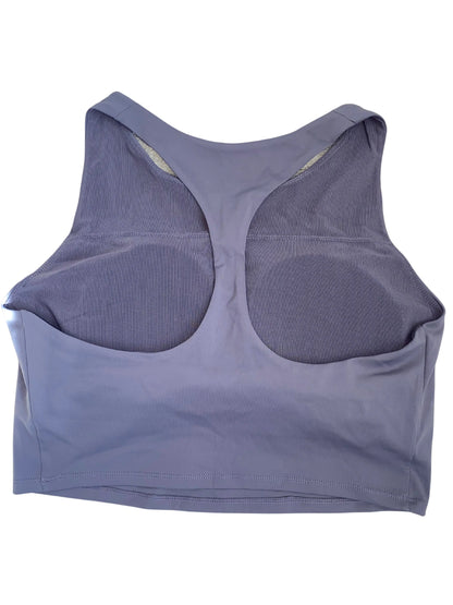Plum Racerback Crop Top